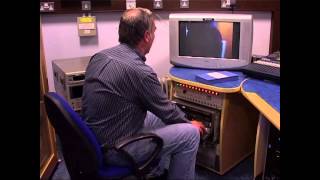 THE SECRET OF TELEVISION ~ lost in BBC Television Centre