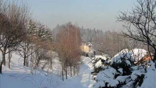 preview picture of video 'Pohlednice:  Dolní Lomná (Nowina) - Těšínské Beskydy v zimě (3)'