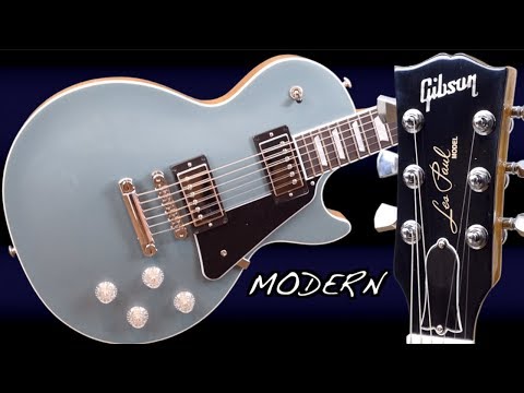 The Highest-End USA LP - Worth Buying? | 2019 Gibson Les Paul Modern Faded Pelham Blue Review + Demo