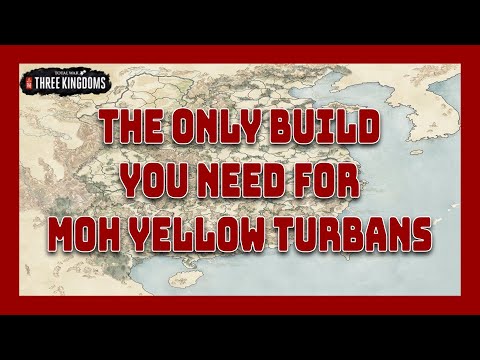 The Only Build You Need For Mandate of Heaven Yellow Turbans | A Better Commandery (ABC) Guide
