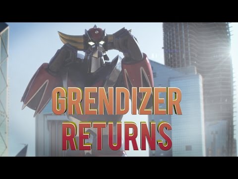 Grendizer Returns