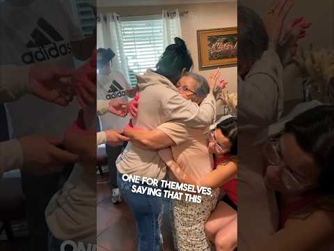 This hug from grandma will last forever ❤️