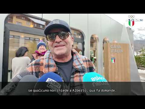 Milano Cortina, Tomba: "A Goggia ho detto solo carino il bronzo" #ansa #news #milanocortina2026