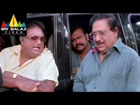 Krishna Movie Chandra Mohan and Jp Comedy | Ravi Teja, Trisha | Sri Balaji Video