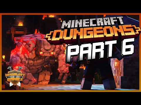 Minecraft Dungeons Gameplay Deutsch Part 6 ABSOLUT KRANKER SCHADEN!!⚔️ (NerdalertGames Lets Play