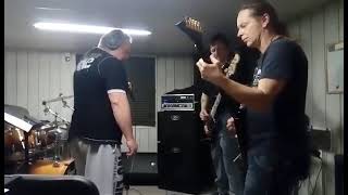 Video IRAS záznam ze zkoušky kapely IRAS