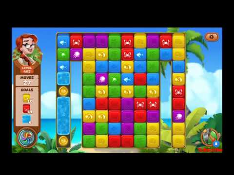 Lost Island Blast Adventure Level 462 NO BOOSTERS - A S GAMING