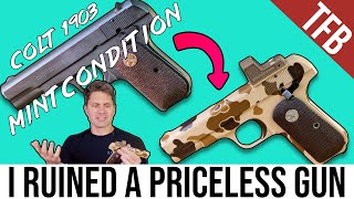 [分享] Colt 1903 戰術化改裝...