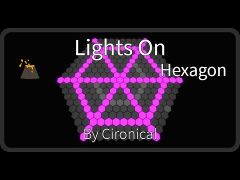 Roblox | Epic Minigames - Lights On (Hexagon)