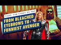 How Thor Went From Bleached Eyebrows To The Funniest Marvel Avenger - The Story So Far