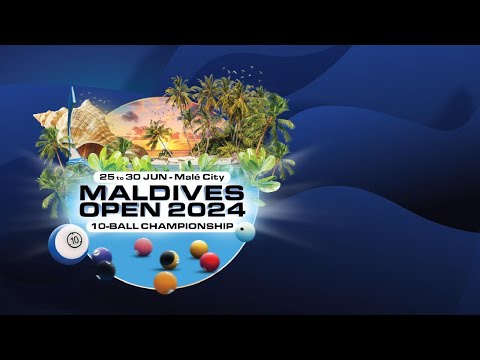 KAZAKIS, ALEXANDROS VS GRABE, DENNIS | Maldives Open 2024 - 10 Ball Championship (FINAL MATCH)