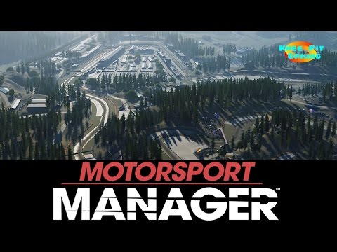 Motorsport Manager Let's Play #17 - Podium Finish in Ardennes