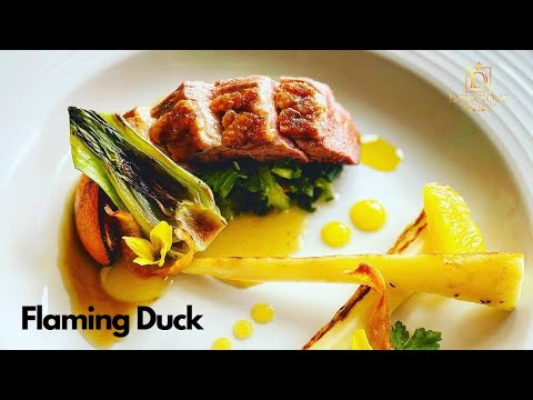 Flaming Duck Recipe | How To Make