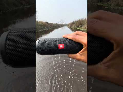 jbl flip2 essential throw in river