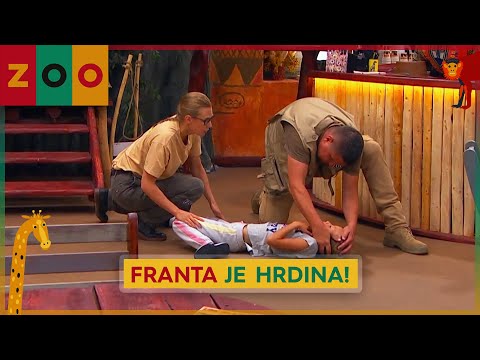 ZOO (154) - Zachránce Franta (ukázka z dílu)
