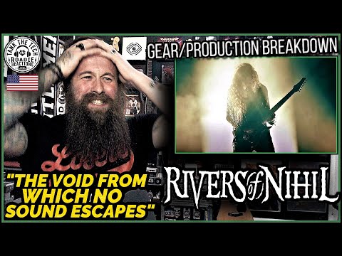 ROADIE REACTIONS | Rivers of Nihil - "The Void From Which No Sound Escapes"