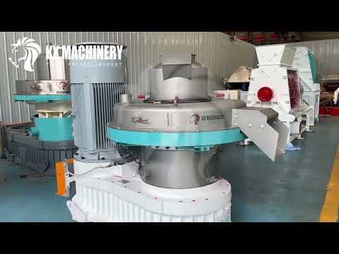 Durable Wood Pellet Mill Pelletizer for Pellet Production Line#pelletmachinefactory #pelletmachine