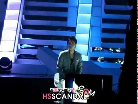 [Fancam 23] SS501 Hyun Joong Focus @ Music Core [10.06.05]
