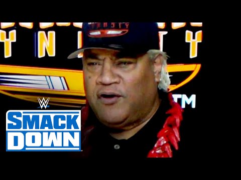 Rikishi, Jimmy Uso, Afa and Sika comment on Roman Reigns and Jey Uso: SmackDown, Sept. 25, 2020
