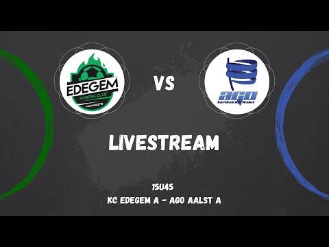LIVESTREAM | KC Edegem A - AGO Aalst A