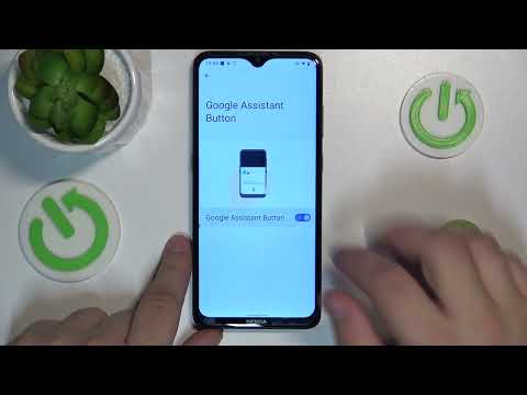 How to Link/Unlink Google Assistant on NOKIA 5.3 Power Button?