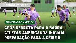 AMÉRICA COMEÇA PREPARAÇÃO PARA ENFRENTAR O GOIÁS NA ESTREIA DA SÉRIE B