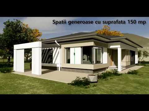 TVA inclus | Case TiP PARTER cu 4 camere in Trivale | Teren 465 mp — Video