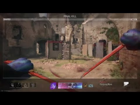 MW 2 Calisto cyber riot skin finishing move