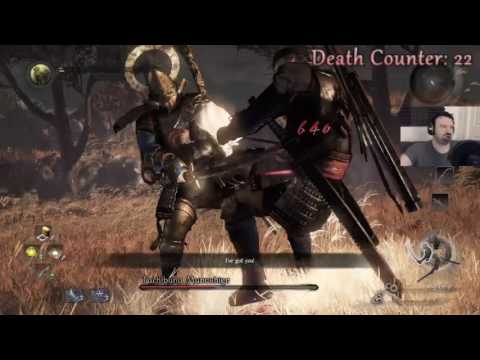 Nioh playthrough pt22 - EPIC DUEL! (Tachibana Muneshige Boss)