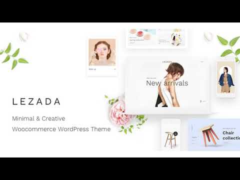 Lezada - Minimal & Creative WooCommerce WordPress Theme | Themeforest Website Templates and Themes