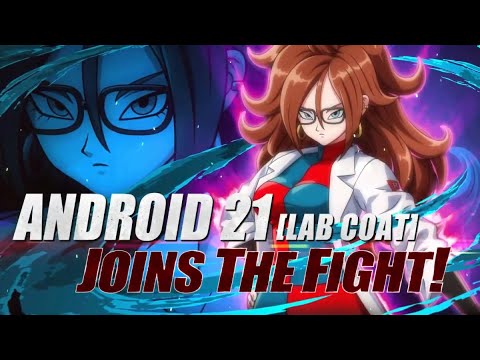 Android 21 (Lab Coat) and Gohan (Adult) vs. Broly (DBZ) and Cooler