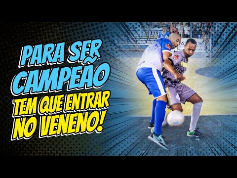 Veneno FS x Champions Ilha FS - Final Copa Morro Mengo 2021