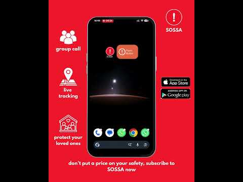 SOSSA - Family Emergency App