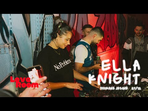ELLA KNIGHT LIVE (HOUSE DJ SET)  @LOVEROOMENT  5.0 JAZINE BASKETBALL HALL (27.12.2025)