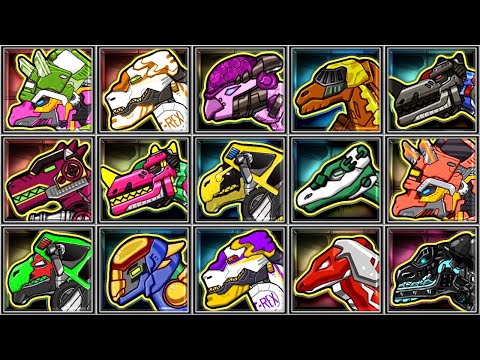 Repair Dino Robot Corps - Triceratops - Spinosaurus - Terminator TRex - Megalosaurus - Ceratosauru47
