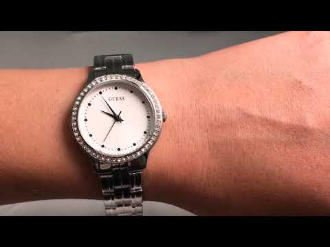 Laikrodis Watches GUESS LADIES W1209L1 video