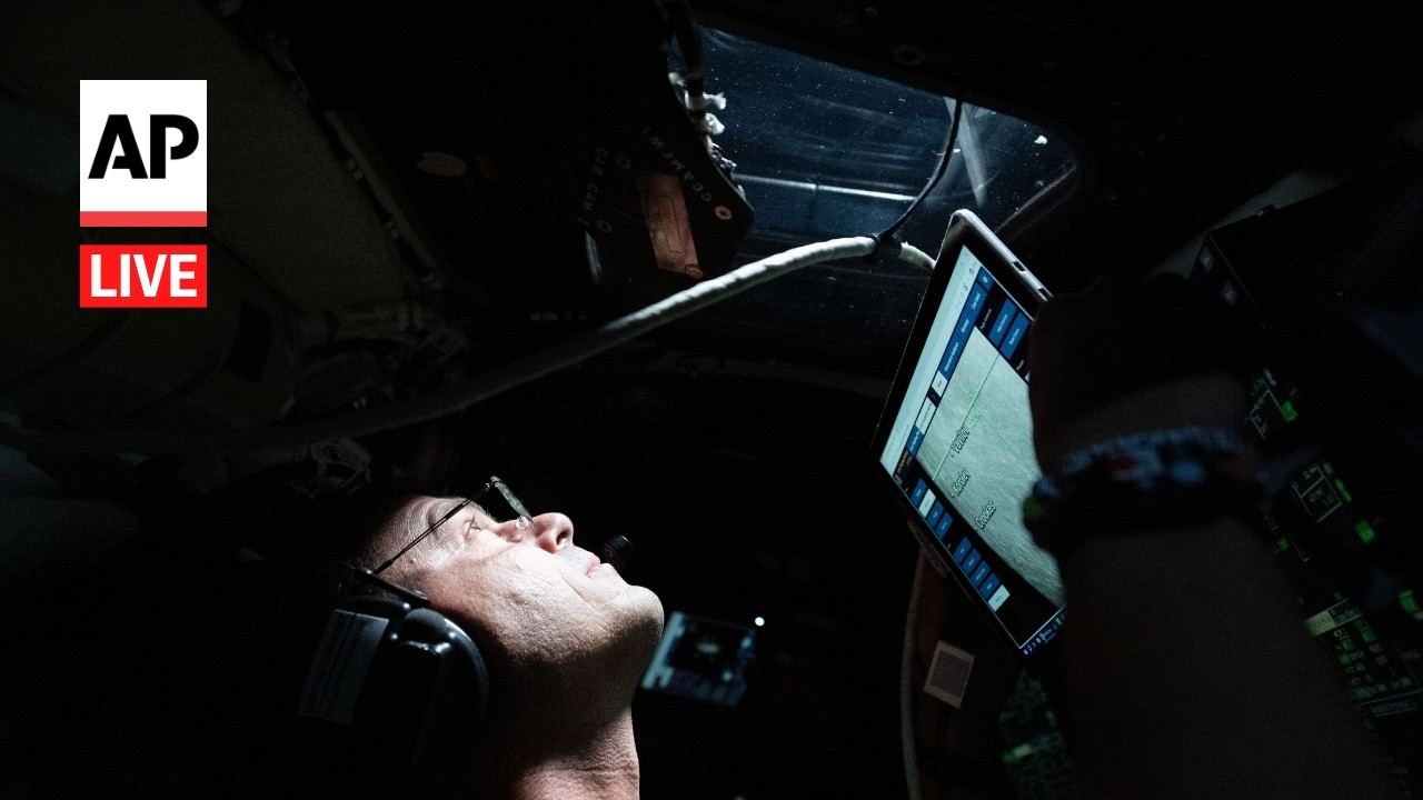 LIVE: NASA gives update ahead of Artemis II splashdown