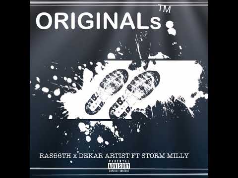 ORIGINALs  RAS65TH X DEKAR ARTIST FT STORM MILLY