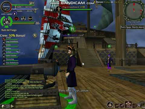 The Legend of Pirates Online! (60 of 100) @RighteousGhostWords
