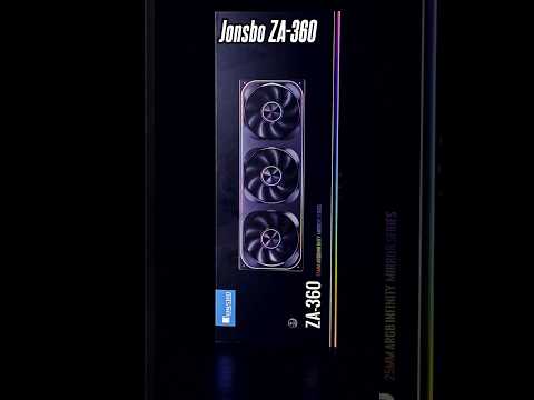 Вентилятор Jonsbo ZA 360 - Тройная Имба