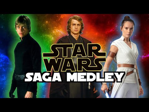 The Star Wars Saga Medley