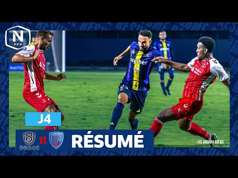 J4 | SC Aubagne Air Bel - US Concarneau (1-1) | National FFF 2025-2026
