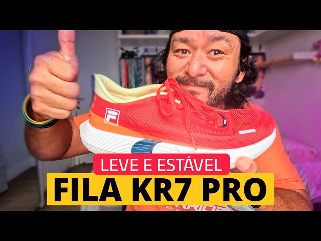 Curti o Fila KR7 Pro!