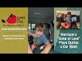 Harrison Listen's to His "Song of Love" During a Car Ride!