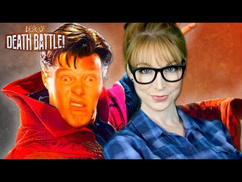 Doctor Strange Screws Humanity | The Desk of DEATH BATTLE