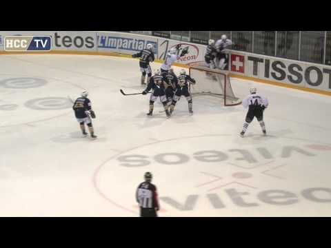 25.09.2014 HC La Chaux-de-Fonds - Red-Ice (1-4)