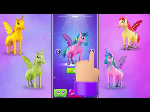 Unicorn Dash: Fun Runner 2 Video