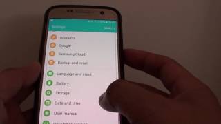 Samsung Galaxy S7: How to Mount / Unmount an SD Card Memory