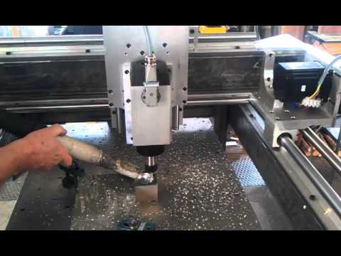 comment construire une fraiseuse cnc