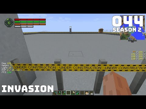 Minecraft Invasion! - Minecolonies! - S02E044